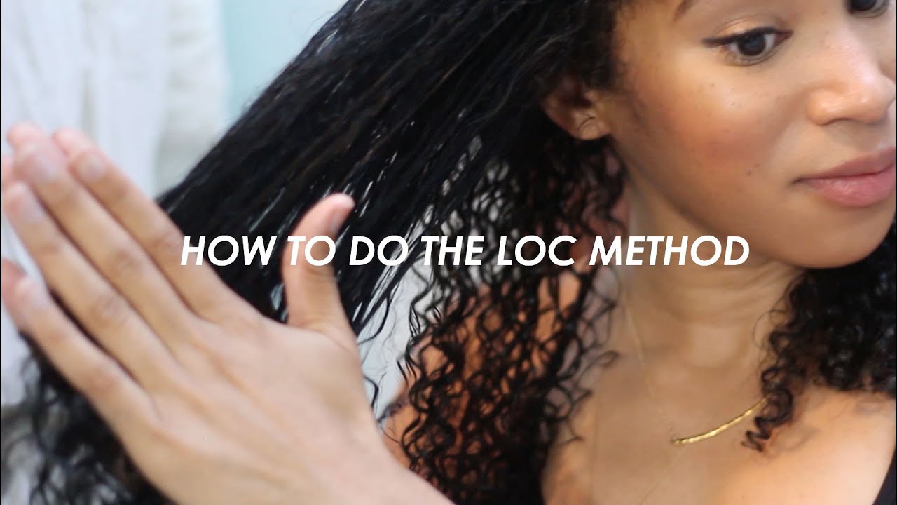 How to Do the LOC Method for Moisturized Curly Hair