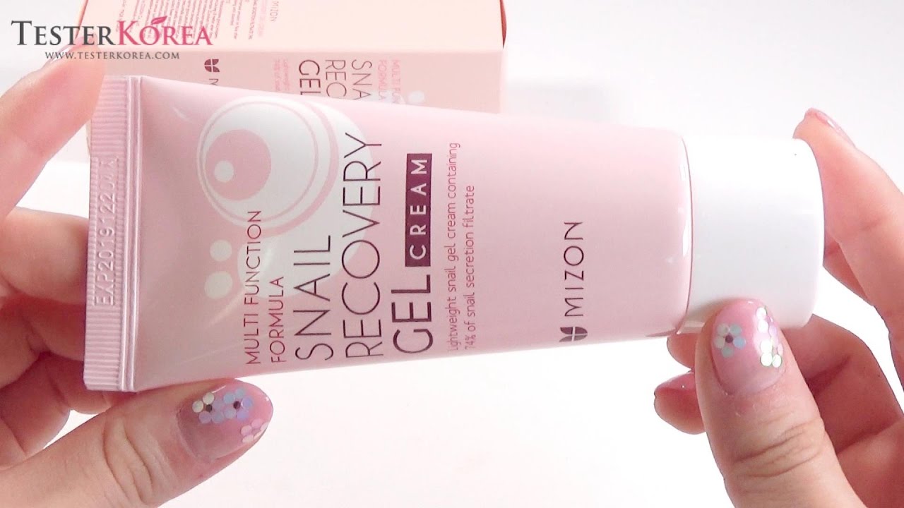 [TESTERKOREA] MIZON Snail Recovery Gel Cream