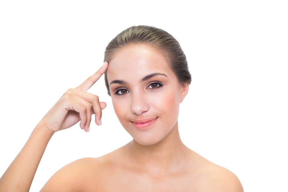 cover receding hairline women