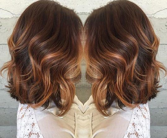 Classy Hair Color Ideas for Warm Skin Tones