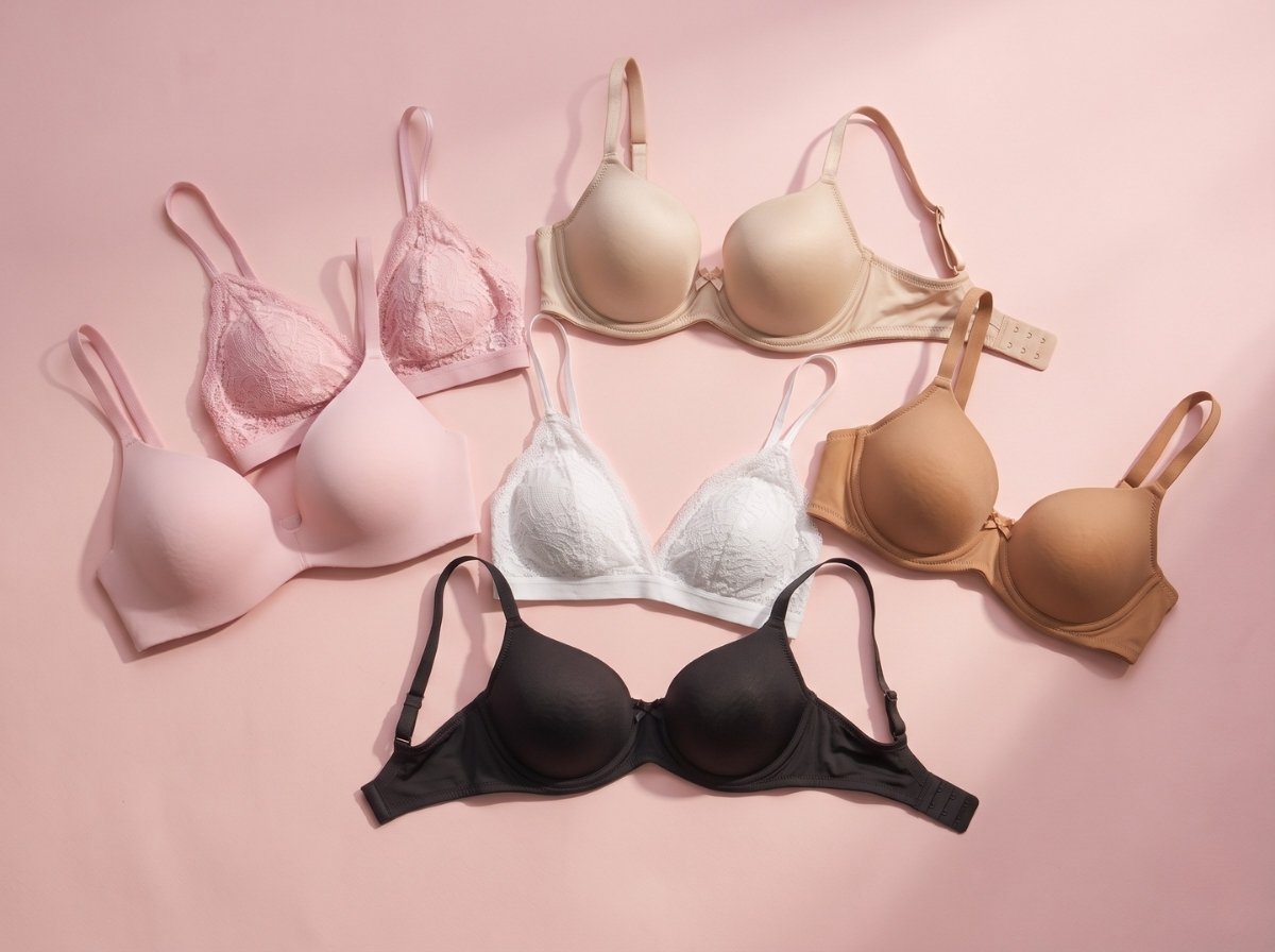 different types of bras
