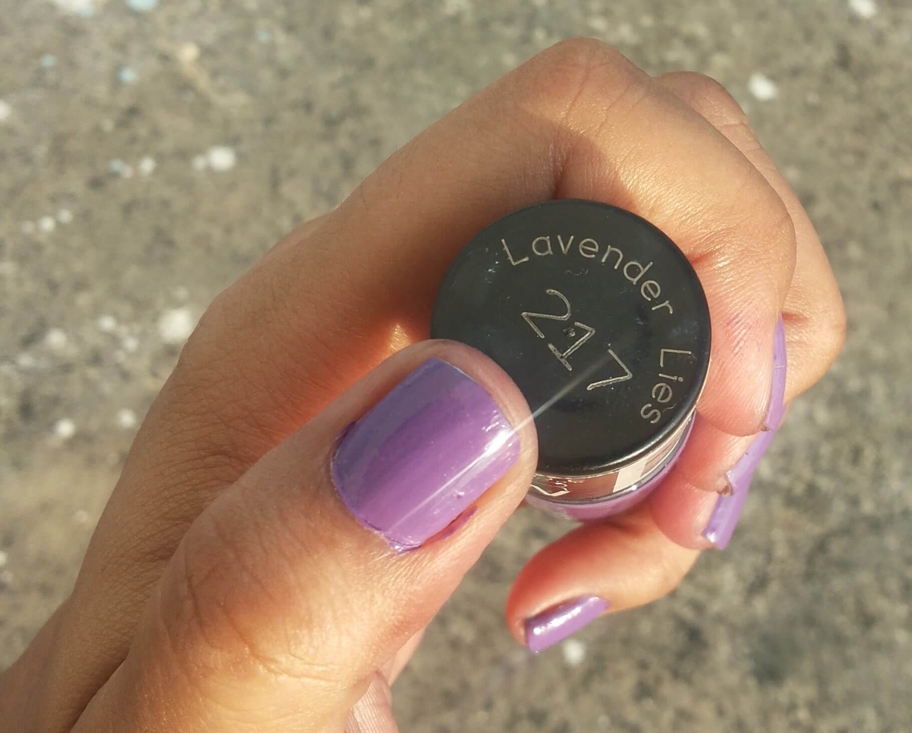 maybelline color show nail paint lavender lies 1 maybelline color show nail paint lavender lies 1