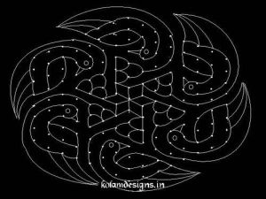 Best Rangoli Designs With Dots