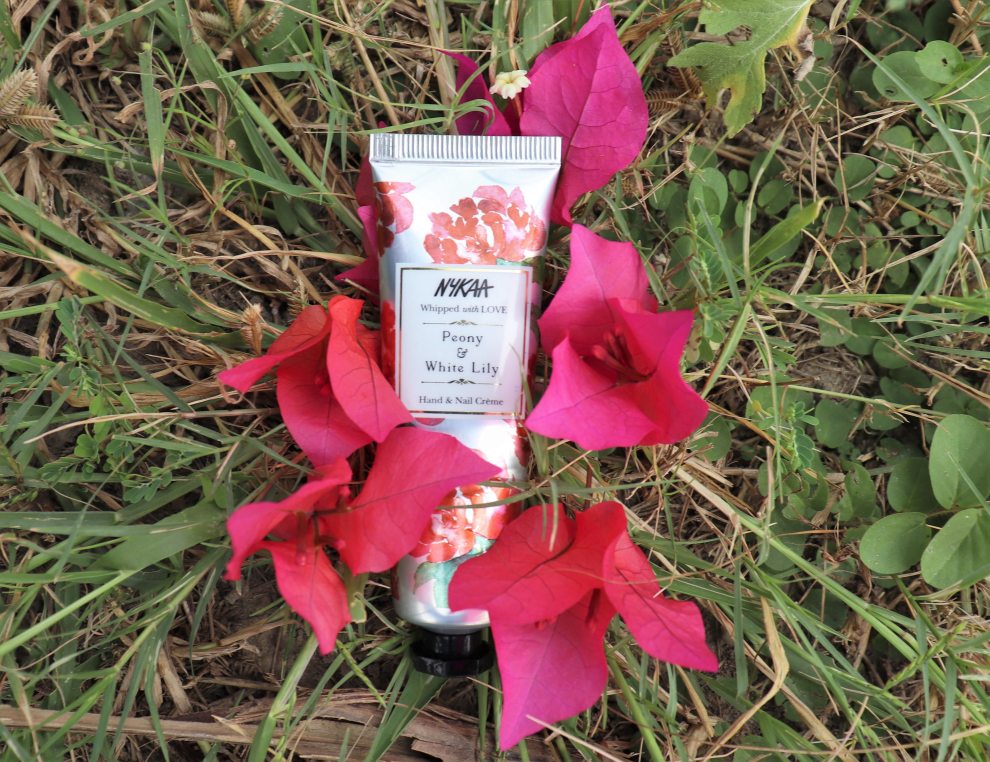 Nykaa Peony & White Lily Hand & Nail Creme