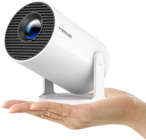 Portable LED Projector as a gift for influencers