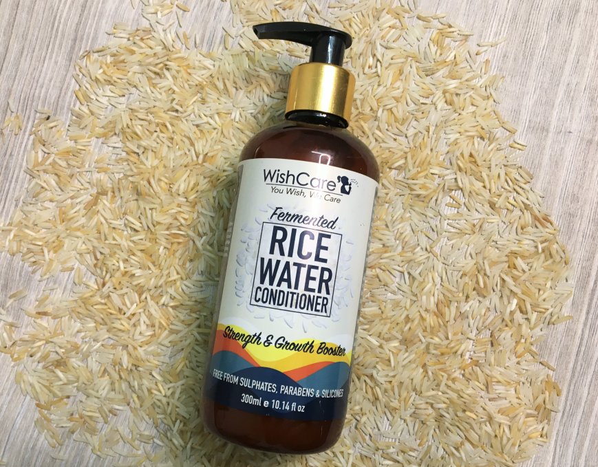 WishCare Fermented Rice Water Haircare Range Review