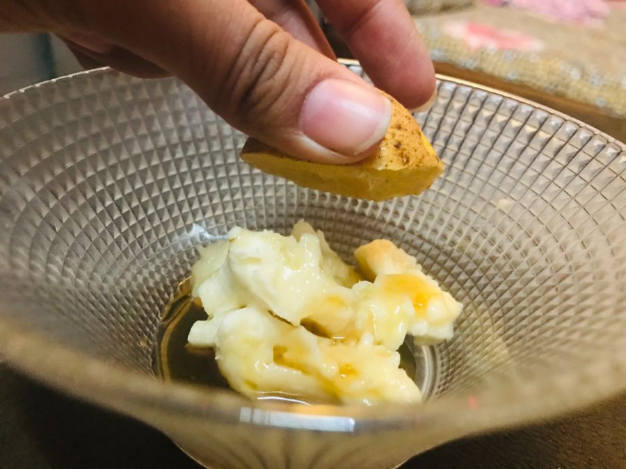 DIY Banana Face Mask