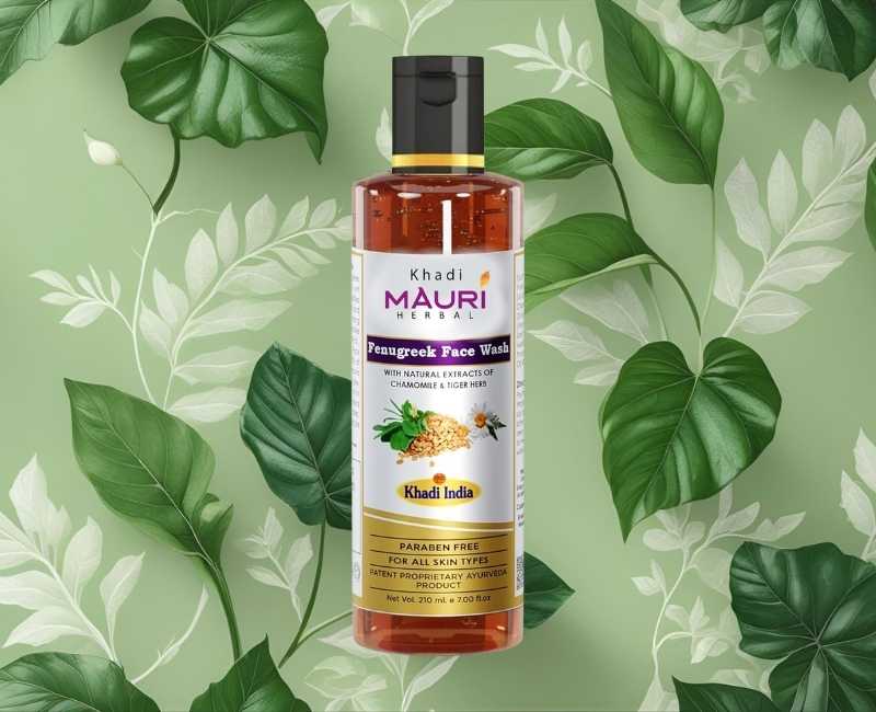 Khadi Mauri Fenugreek Face Wash