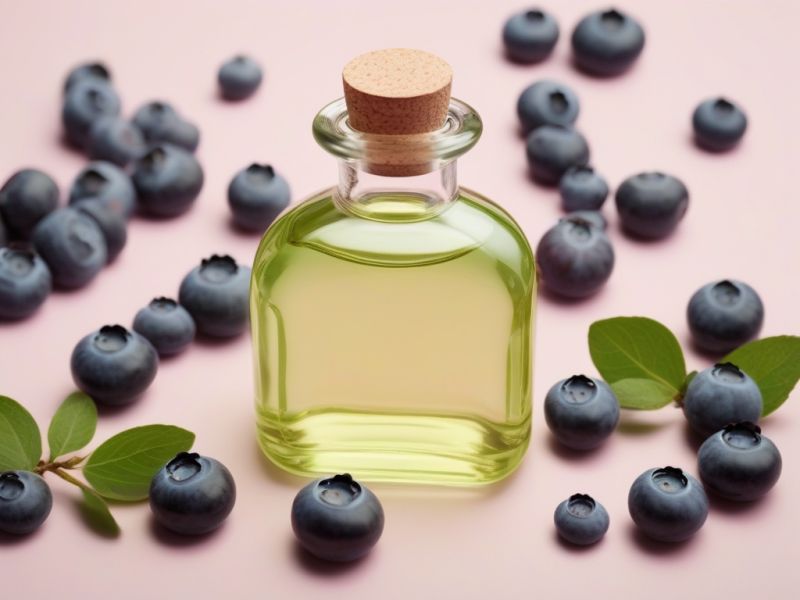 Blueberry seed oil