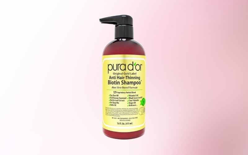 PURA D'OR Anti-Thinning Shampoo Review