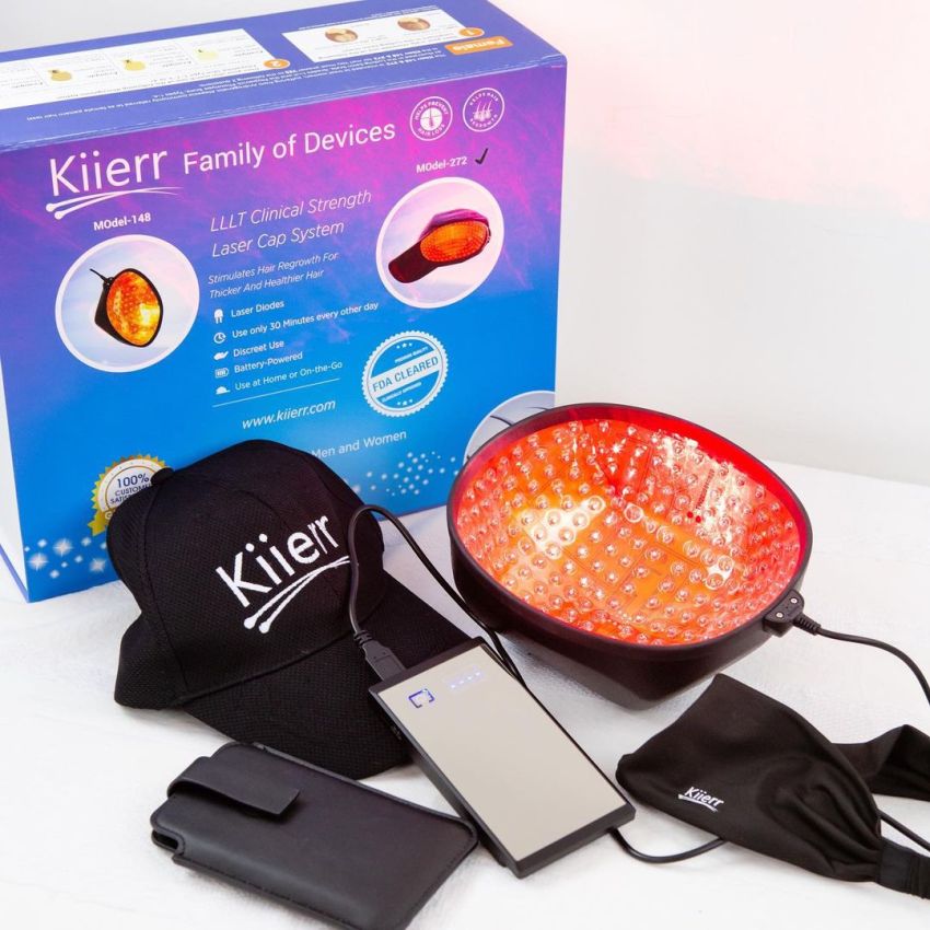 Kiierr Laser Cap Reviews
