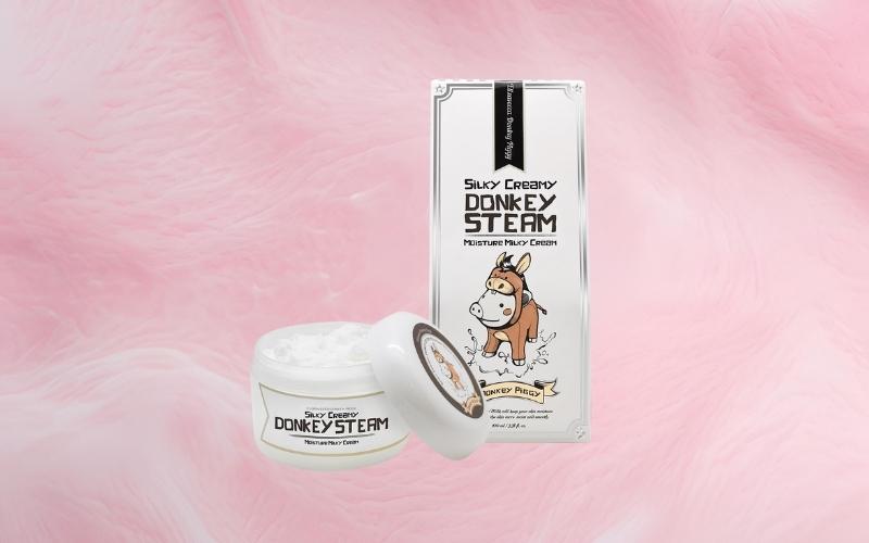 Elizavecca Silky Creamy Donkey Steam Moisture Milky Cream Review