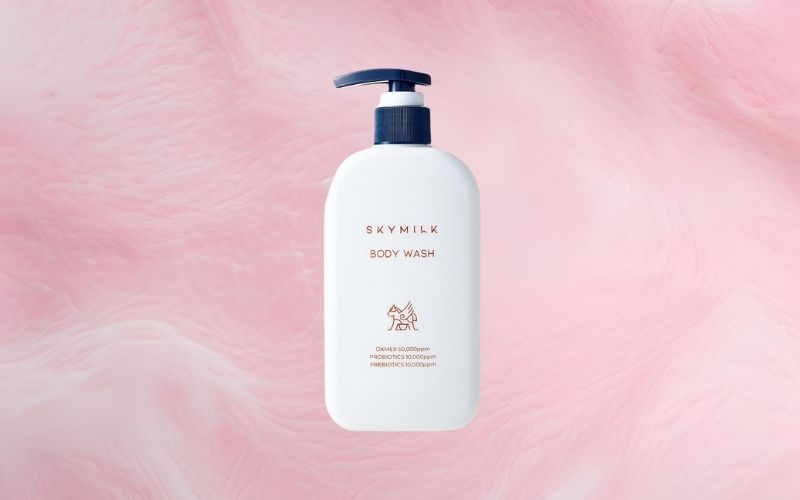 SKYMILK Pro/Prebiotic Body Wash with Donkey Milk