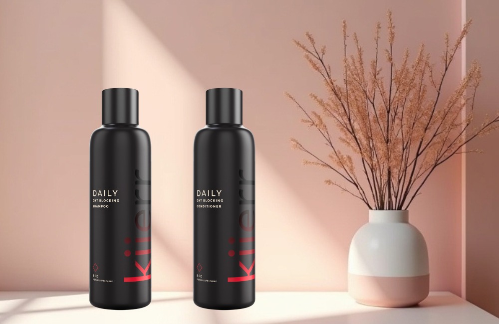 Kiierr DHT Blocking Shampoo and Conditioner Review