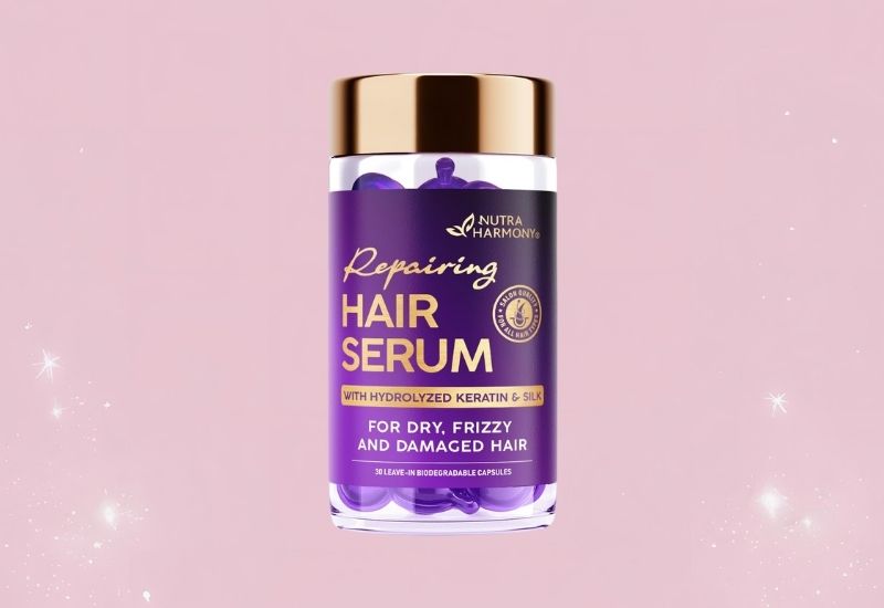 NUTRAHARMONY Repairing Hair Oil Capsules