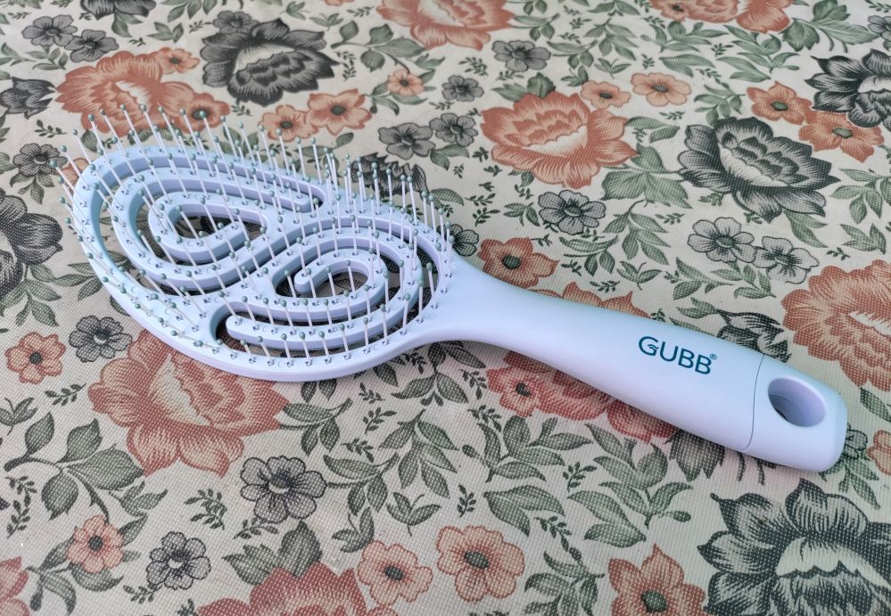 GUBB Oval Vent Hair Brush Review - French Hues