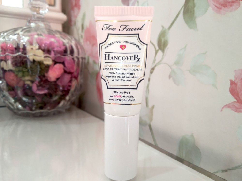 Too Faced Hangover Replenishing Face Primer Review
