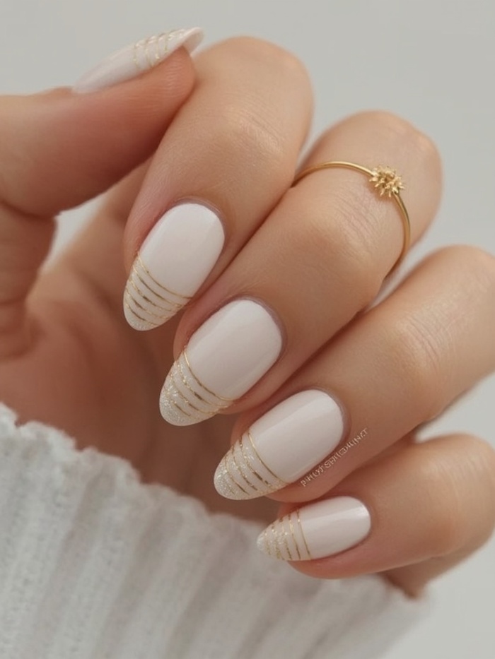 Solar Halo Nails