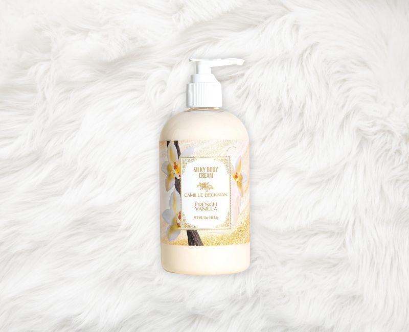 Camille Beckman French Vanilla Scented Silky Body Cream