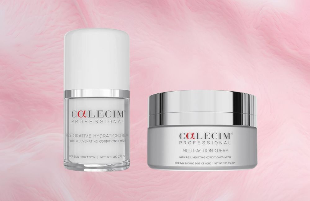 CALECIM Exosomes Skincare