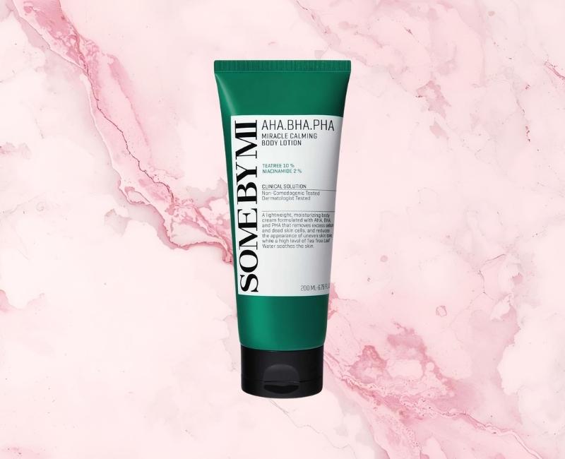 Some By Mi AHA BHA PHA Miracle Calming Body Lotion