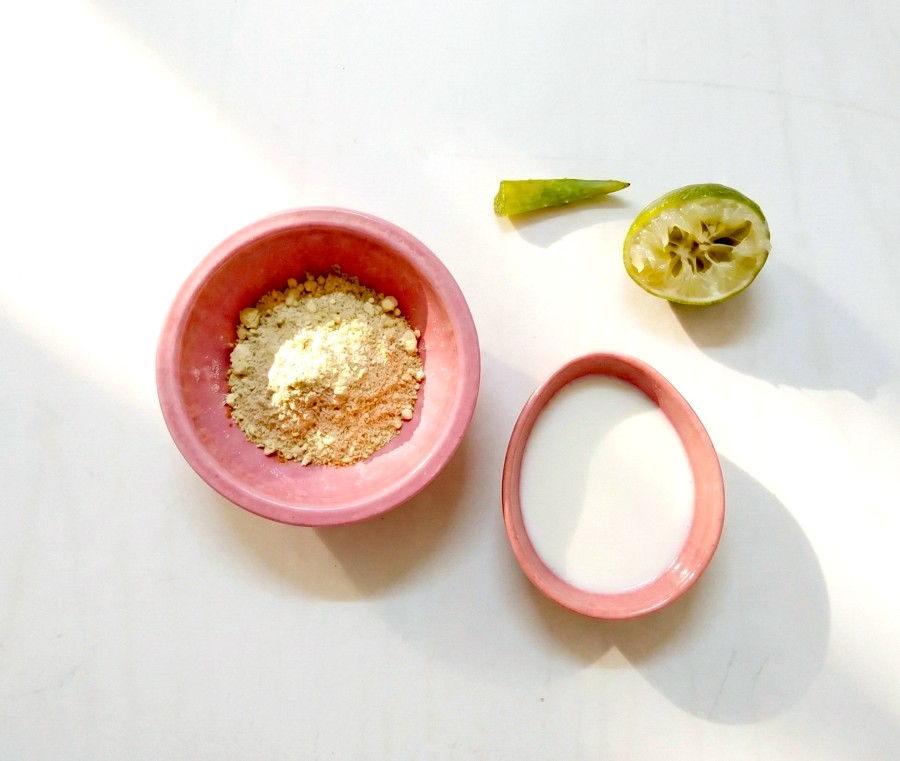 how to make Homemade Ubtan for Glowing Skin