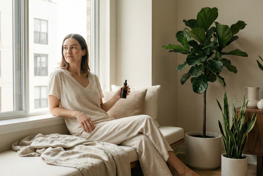 Can Cannabidiol Actually Calm the Modern Mind