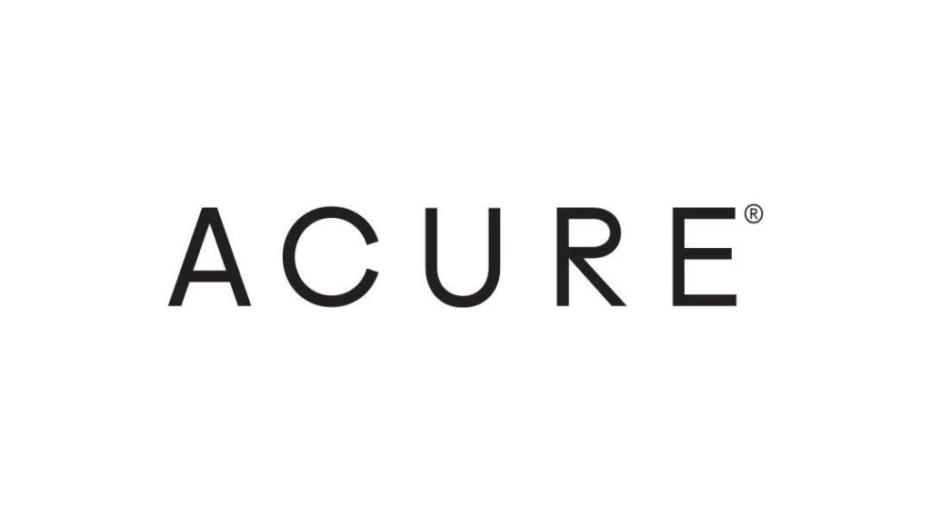 acure is a clean beauty brand